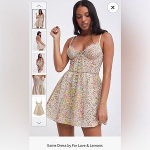 For Love and Lemons x Victoria Secret Esme Dress